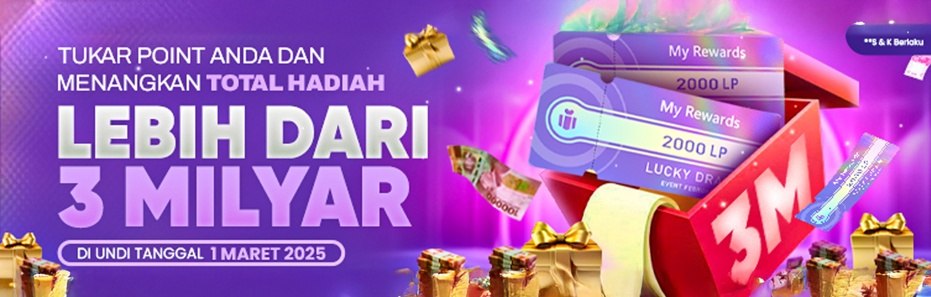 Lucky Draw Februari