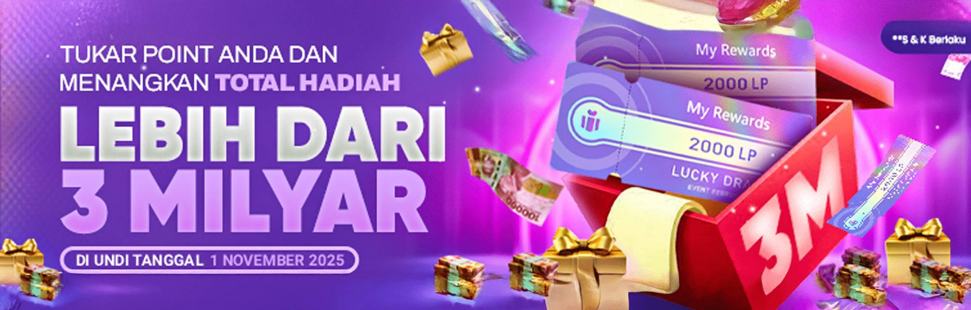 Lucky Draw Oktober Lucky Draw Oktober