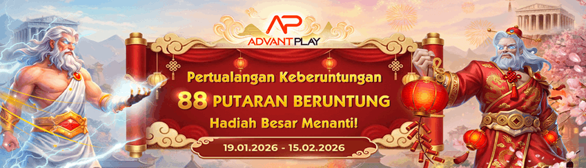 ADVANTPLAY – LUCKY FORTUNE RUSH EKSKLUSIF!