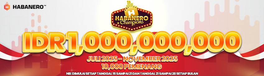 HABANERO – HABANERO CHAMPION!	