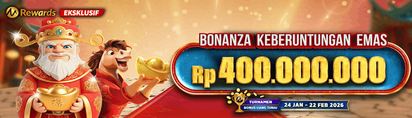 MICROGAMING – BONANZA KEBERUNTUNGAN EMAS