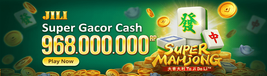 JILI – SUPER GACOR CASH
