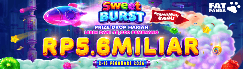 FAT PANDA – SWEET BURST PRIZE DROP HARIAN