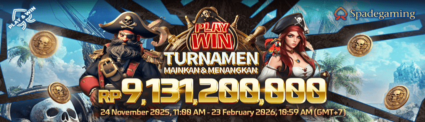 SPADEGAMING - PLAY & WIN TOURNAMENT!