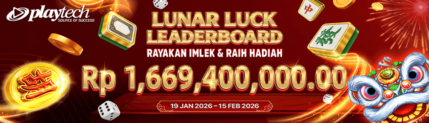 PLAYTECH – LUNAR LUCK LEADERBOARD