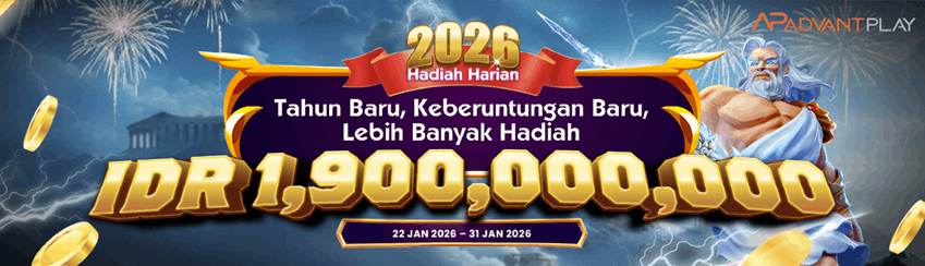 ADVANTPLAY – HADIAH HARIAN 2026