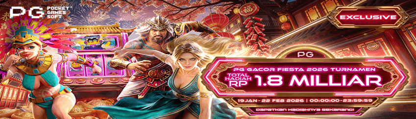 PG SOFT – PG GACOR FIESTA 2026 TURNAMEN!