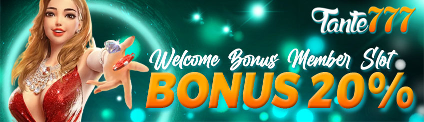 Welcome Bonus Slot 20%
